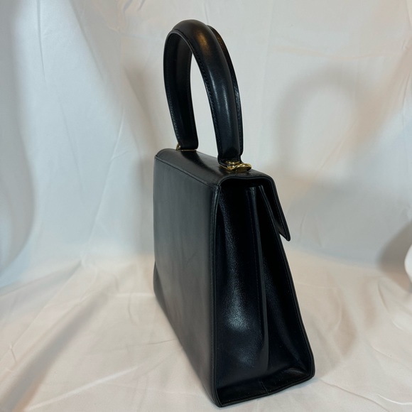 SALVATORE FERRAGAMO Gancini Mini Bag Black - Picture 6 of 13
